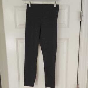 Lululemon Athletica 25 "Black Leggings